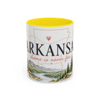 Arkansas Home State Mug | Moving Away, Long Distance Friendship Gift