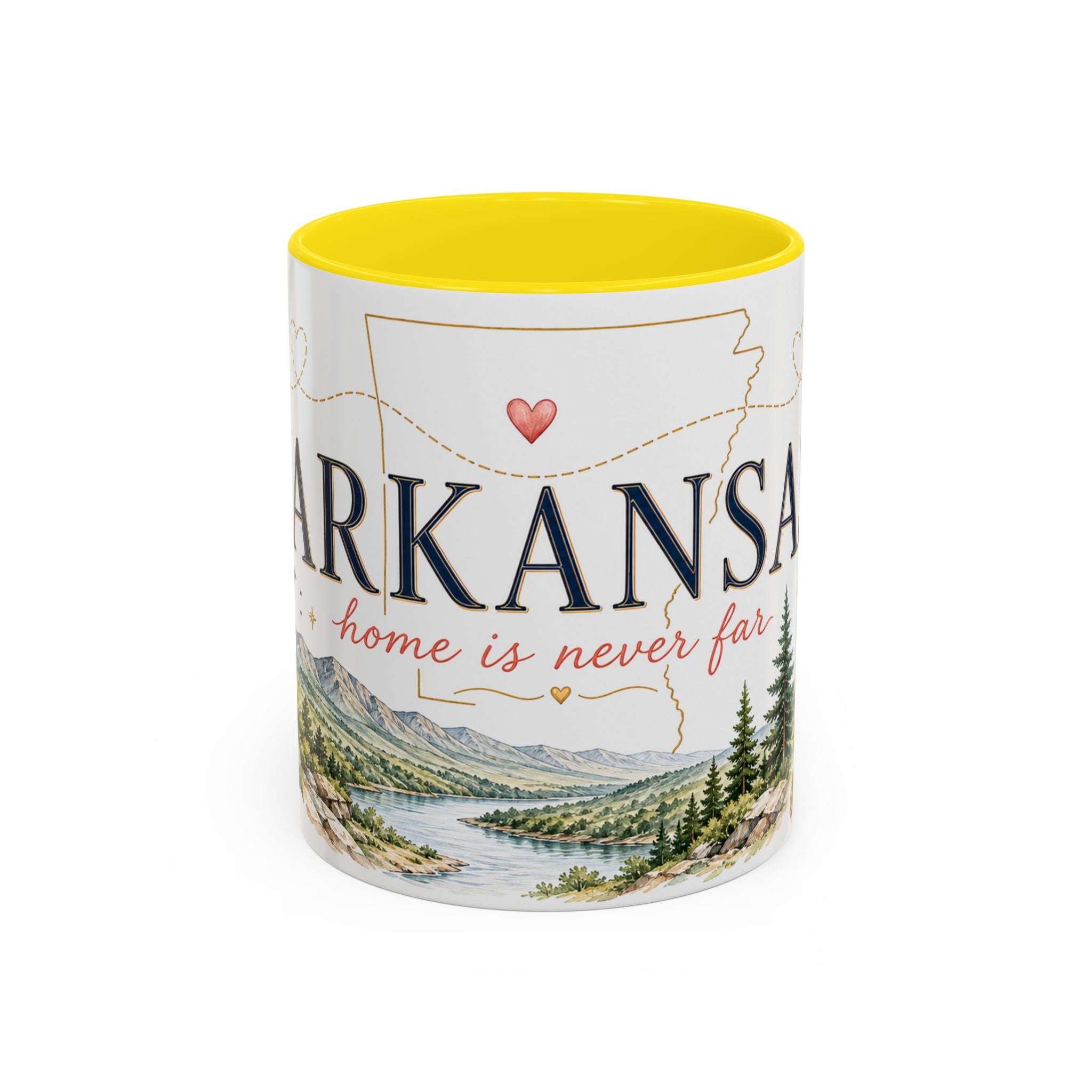 Arkansas Home State Mug | Moving Away, Long Distance Friendship Gift