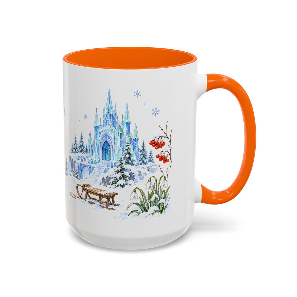 The Snow Queen Mug | Storybook Fairy Tale Accent Coffee Mug | EveryLegend