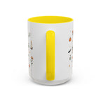 Black Cat Halloween Mug | Pumpkin Moon Watercolor Gift | Spooky Accent Cup 11oz 15oz