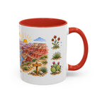 Grand Canyon National Park Mug | US Travel Souvenir Accent Coffee Mug | 11oz 15oz Ceramic Cup