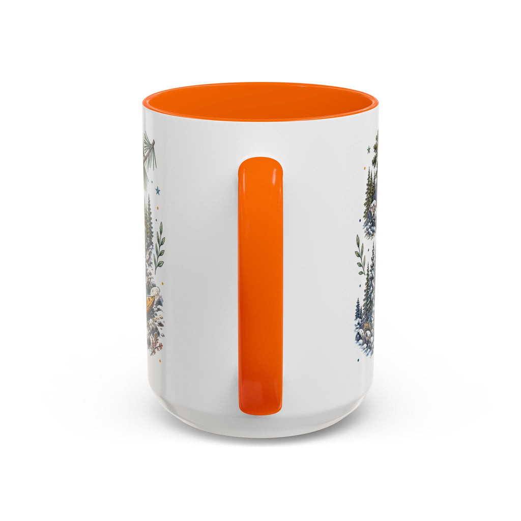Lake Tahoe Mug, California Nevada Travel Souvenir, Bucket List Gift, Accent Ceramic Coffee Mug 11oz 15oz