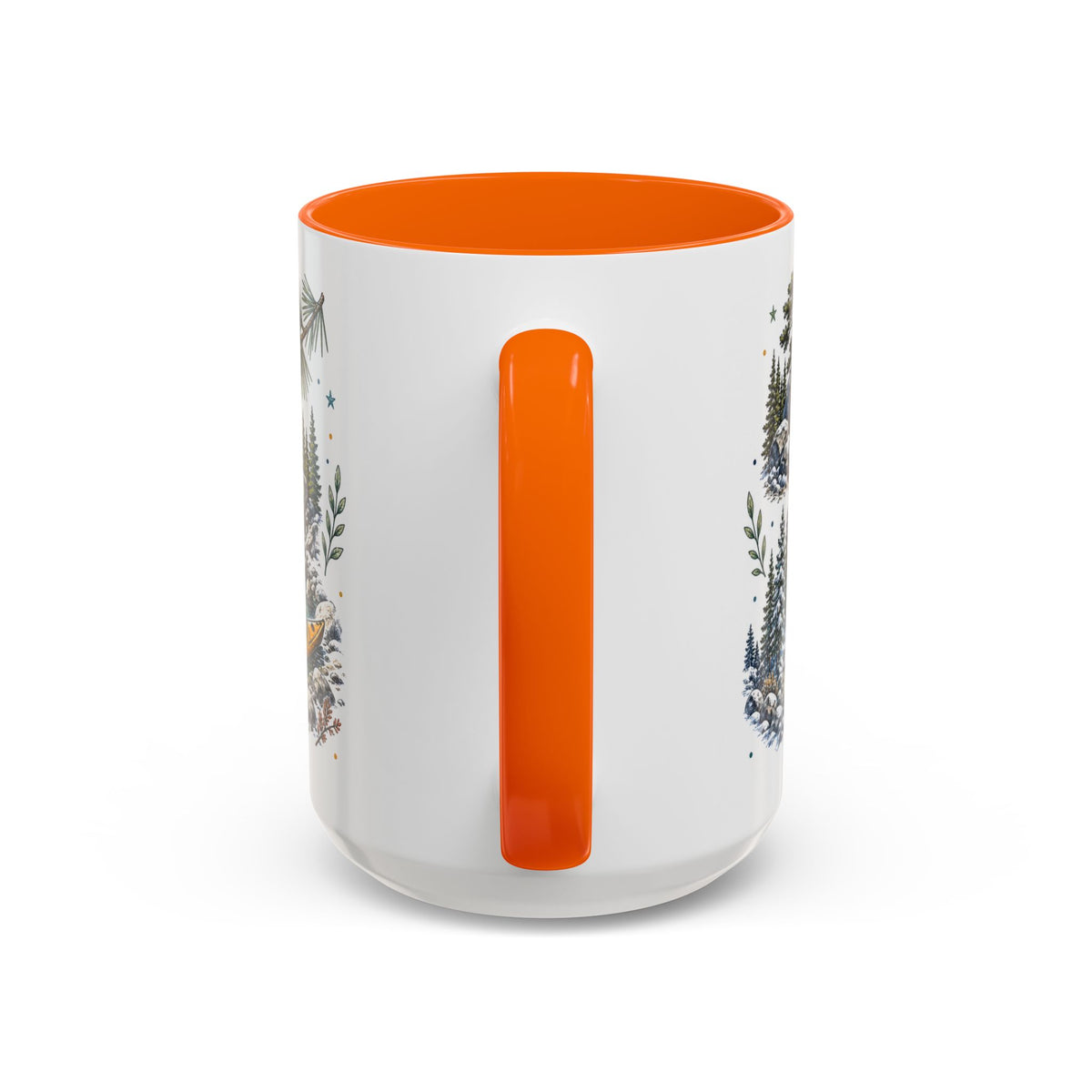 Lake Tahoe Mug, California Nevada Travel Souvenir, Bucket List Gift, Accent Ceramic Coffee Mug 11oz 15oz