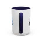 Isle Royale National Park Coffee Mug | Solid Color Block Park Souvenir | 11oz 15oz Accent Mug