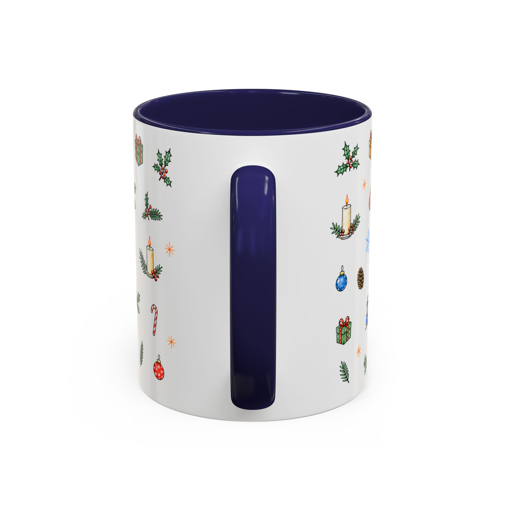 Munich Christmas Mug | Watercolor City Souvenir, Travel Gift (11oz/15oz)