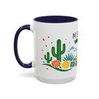 Mexico Coffee Mug | Travel Souvenir Accent Mug | Country Gift Ceramic Cup 11oz 15oz