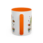 Bruges Illustrated Travel Mug | Belgium Souvenir Accent Coffee Mug | 11oz 15oz Ceramic Cup
