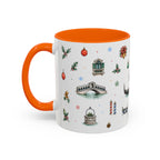 Venice Christmas Mug | Watercolor City Souvenir, Travel Memory Cup