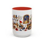 Elves and the Shoemaker Mug | Storybook Accent Coffee Mug | EveryLegend