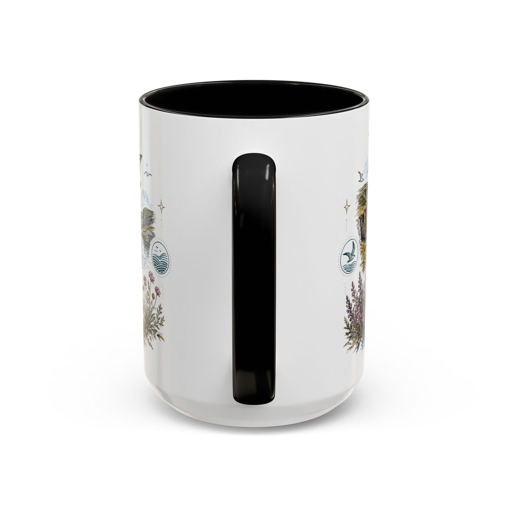 Orkney Islands Mug, Scotland Travel Souvenir, Bucket List Gift, Accent Ceramic Coffee Mug 11oz 15oz