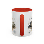 Skeleton Coast Mug, Namibia Travel Souvenir, Bucket List Gift, Accent Ceramic Coffee Mug 11oz 15oz