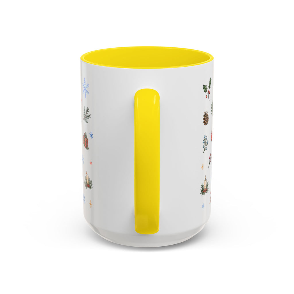 Denver Christmas Mug | Watercolor City Souvenir, Holiday Travel Gift (11oz/15oz)