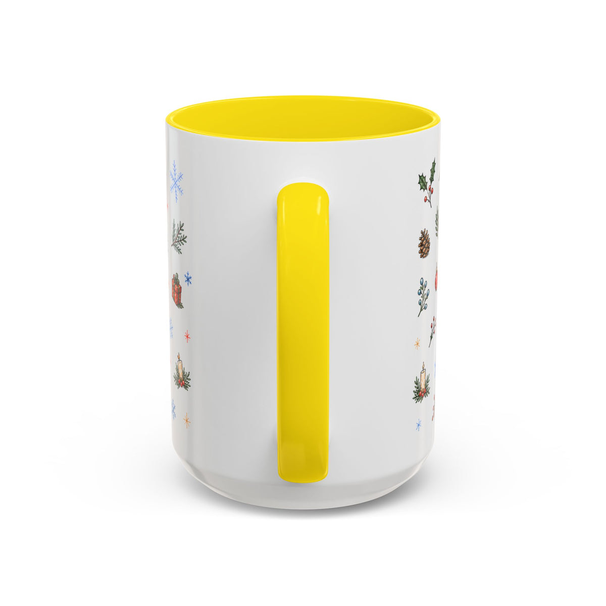 Denver Christmas Mug | Watercolor City Souvenir, Holiday Travel Gift (11oz/15oz)