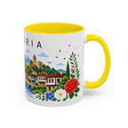 Bulgaria Coffee Mug | Travel Souvenir Accent Mug | Place Gift Ceramic Cup 11oz 15oz