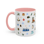 Munich Christmas Mug | Watercolor City Souvenir, Travel Gift (11oz/15oz)