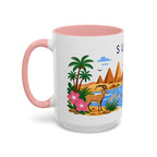 Sudan Home Country Mug | Moving Away Gift | Long Distance Friendship | 11 oz 15 oz Accent Mug