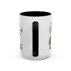 Victoria Falls Coffee Mug | Travel Destination Souvenir Gift | Accent Color Ceramic 11oz 15oz