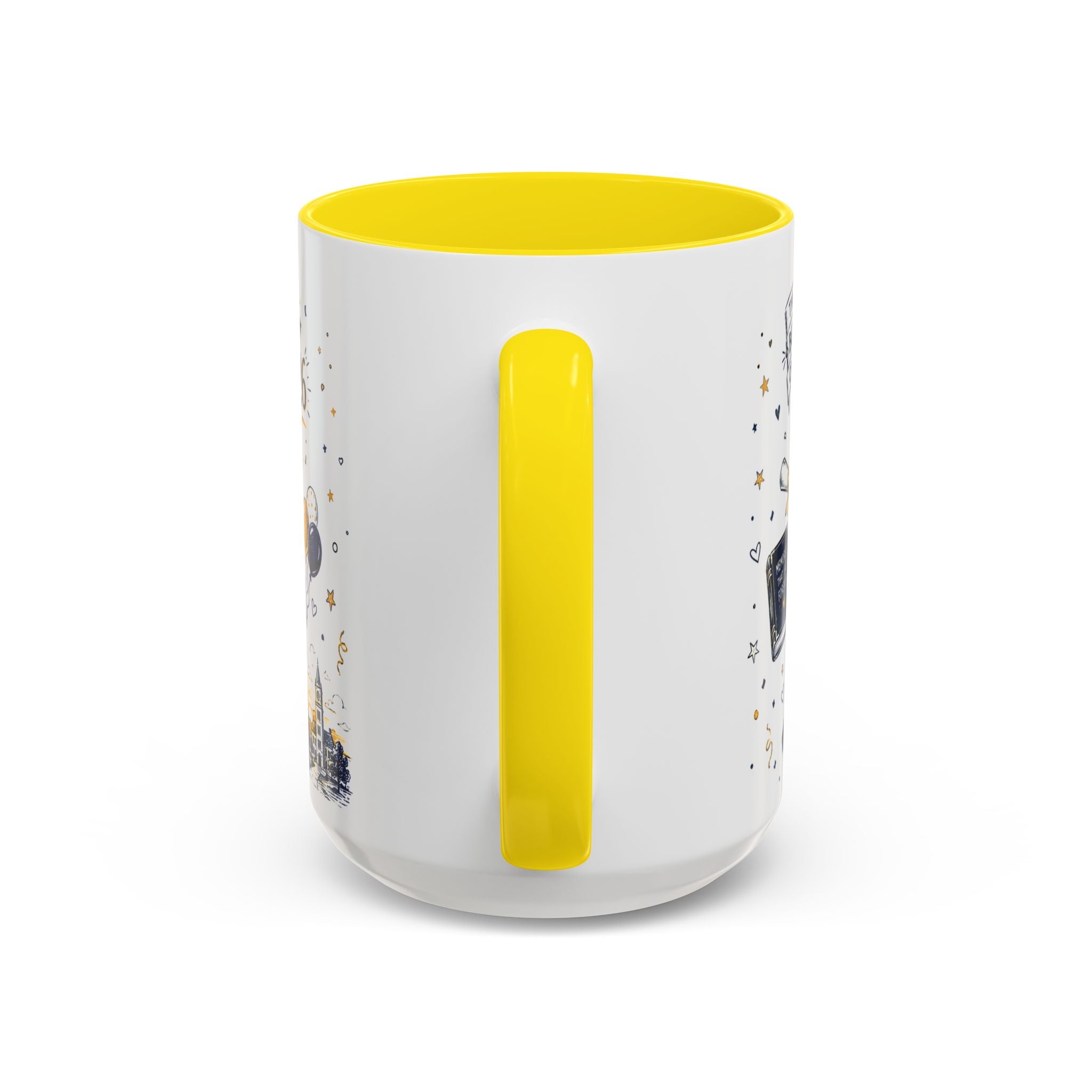 We Did It Class of 2026 Coffee Mug | Graduation Gift | Accent Color Ceramic 11oz 15oz