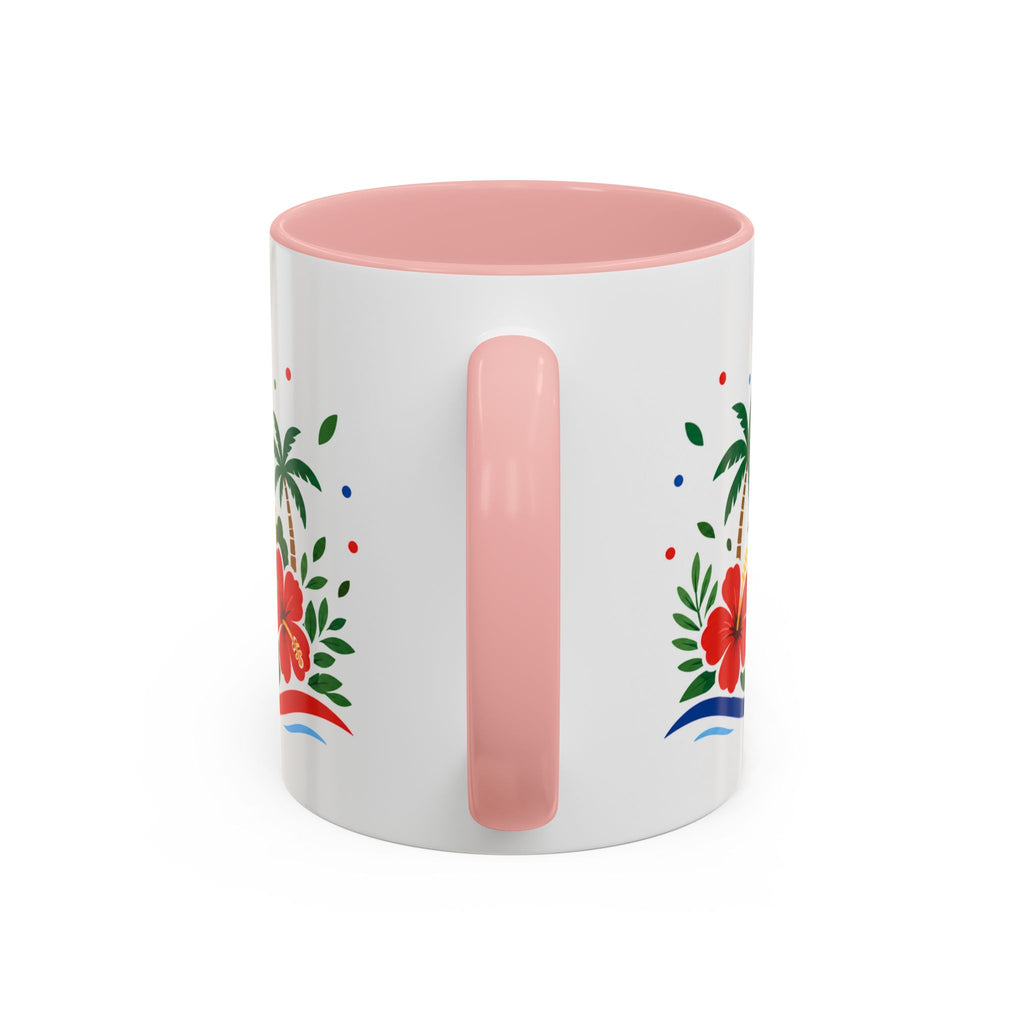 Dominican Republic Coffee Mug | Travel Souvenir Accent Mug | Country Gift Ceramic Cup 11oz 15oz