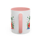 Dominican Republic Coffee Mug | Travel Souvenir Accent Mug | Country Gift Ceramic Cup 11oz 15oz