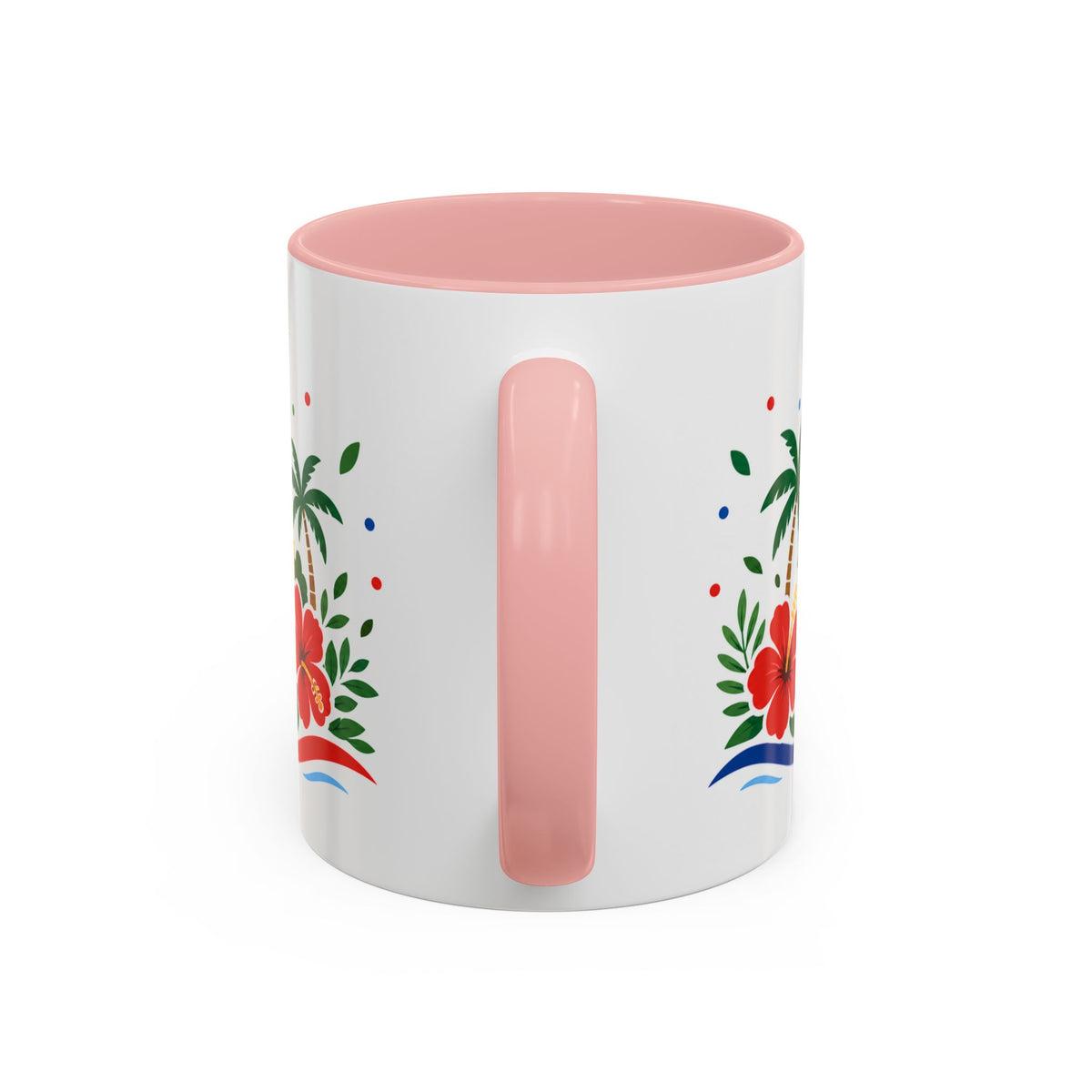 Dominican Republic Coffee Mug | Travel Souvenir Accent Mug | Country Gift Ceramic Cup 11oz 15oz