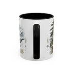 Tofino Mug, Canada Travel Souvenir, Bucket List Gift, Accent Ceramic Coffee Mug 11oz 15oz