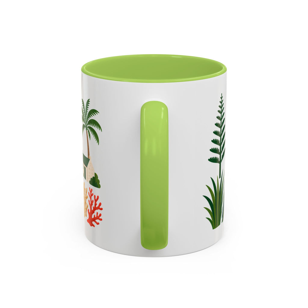 Norfolk Island Coffee Mug | Travel Souvenir Accent Mug | Country Gift Ceramic Cup 11oz 15oz