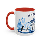 Antarctica Coffee Mug | Travel Souvenir Accent Mug | Country Gift Ceramic Cup 11oz 15oz