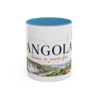 Angola Home Country Mug | Moving Away Gift | Long Distance Friendship | 11 oz 15 oz Accent Mug