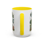 Iguazu Falls Coffee Mug | Travel Destination Souvenir Gift | Accent Color Ceramic 11oz 15oz