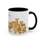Cyprus Coffee Mug | Travel Souvenir Accent Mug | Country Gift Ceramic Cup 11oz 15oz