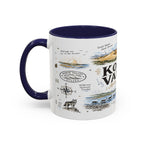 Kobuk Valley National Park Coffee Mug | Alaska Arctic Sand Dunes Gift | Accent Color Ceramic 11oz 15oz