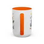 Ho Chi Minh City Coffee Mug | Vietnam Souvenir Travel Gift | Accent Color Ceramic 11oz 15oz