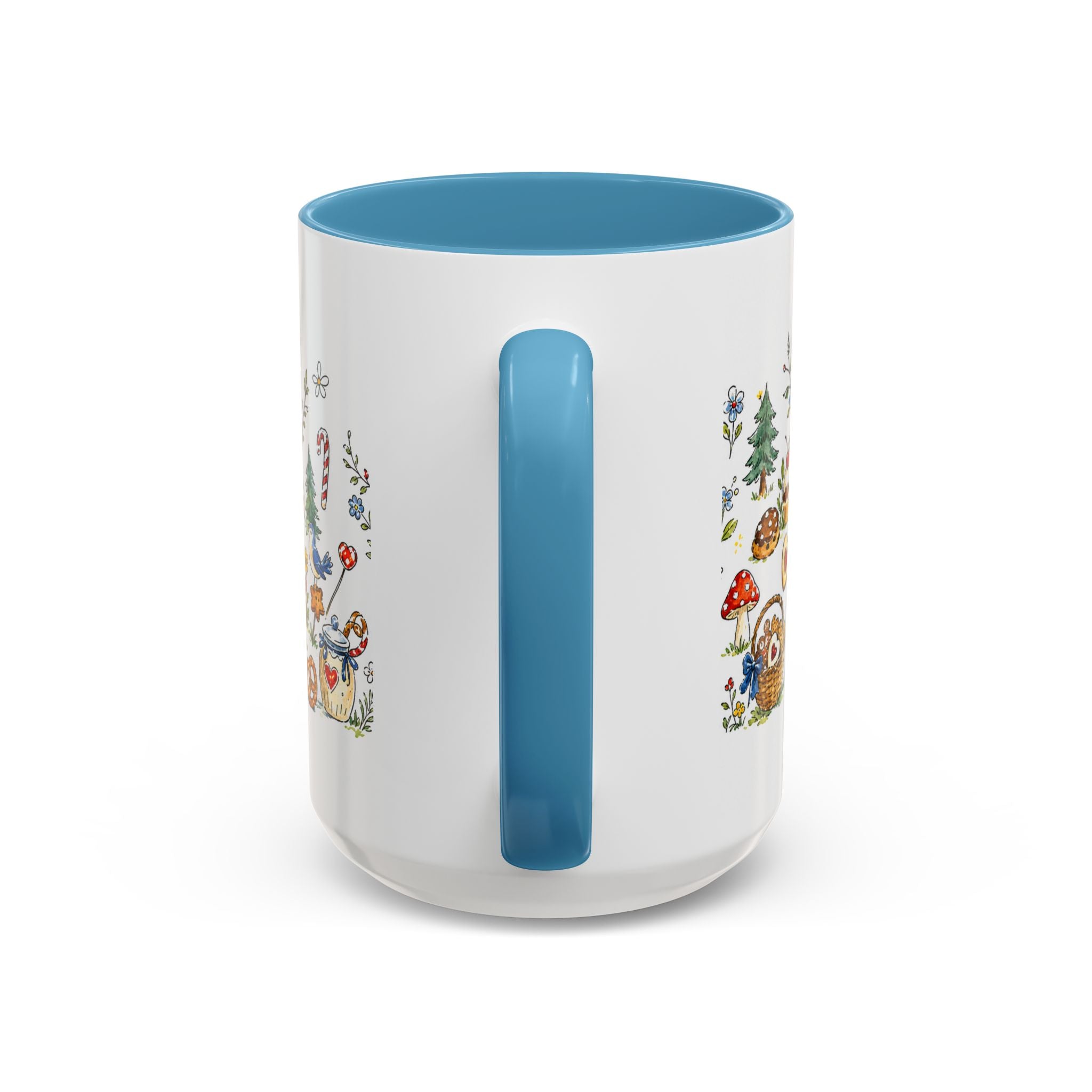 Hansel and Gretel Mug | Gingerbread Storybook Accent Coffee Mug | EveryLegend