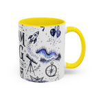 Dream Big Coffee Mug | Class of 2026 Graduation Gift | Accent Color Ceramic 11oz 15oz