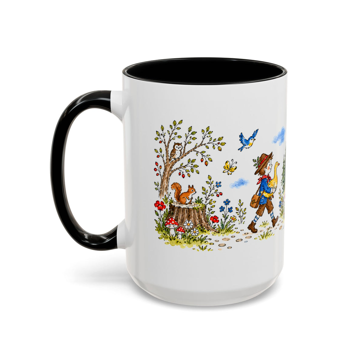 The Golden Goose Mug | Storybook Fairy Tale Accent Coffee Mug | EveryLegend
