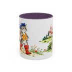Puss in Boots Mug | Storybook Fairy Tale Accent Coffee Mug | EveryLegend