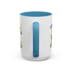 Tucson Illustrated Travel Mug | City Souvenir Accent Coffee Mug | 11oz 15oz Ceramic Cup