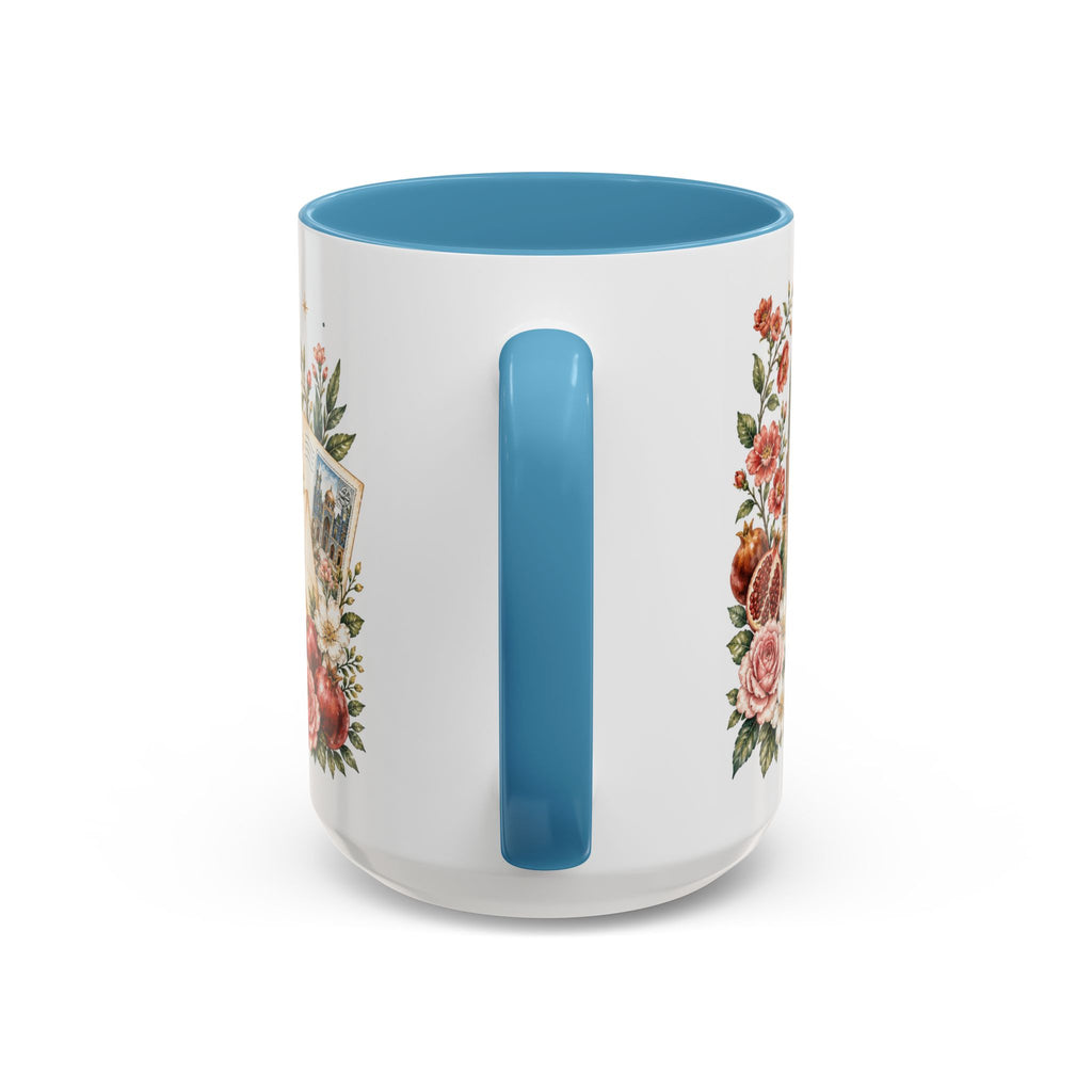 Iran Home Country Mug | Moving Away Gift | Long Distance Friendship | 11 oz 15 oz Accent Mug
