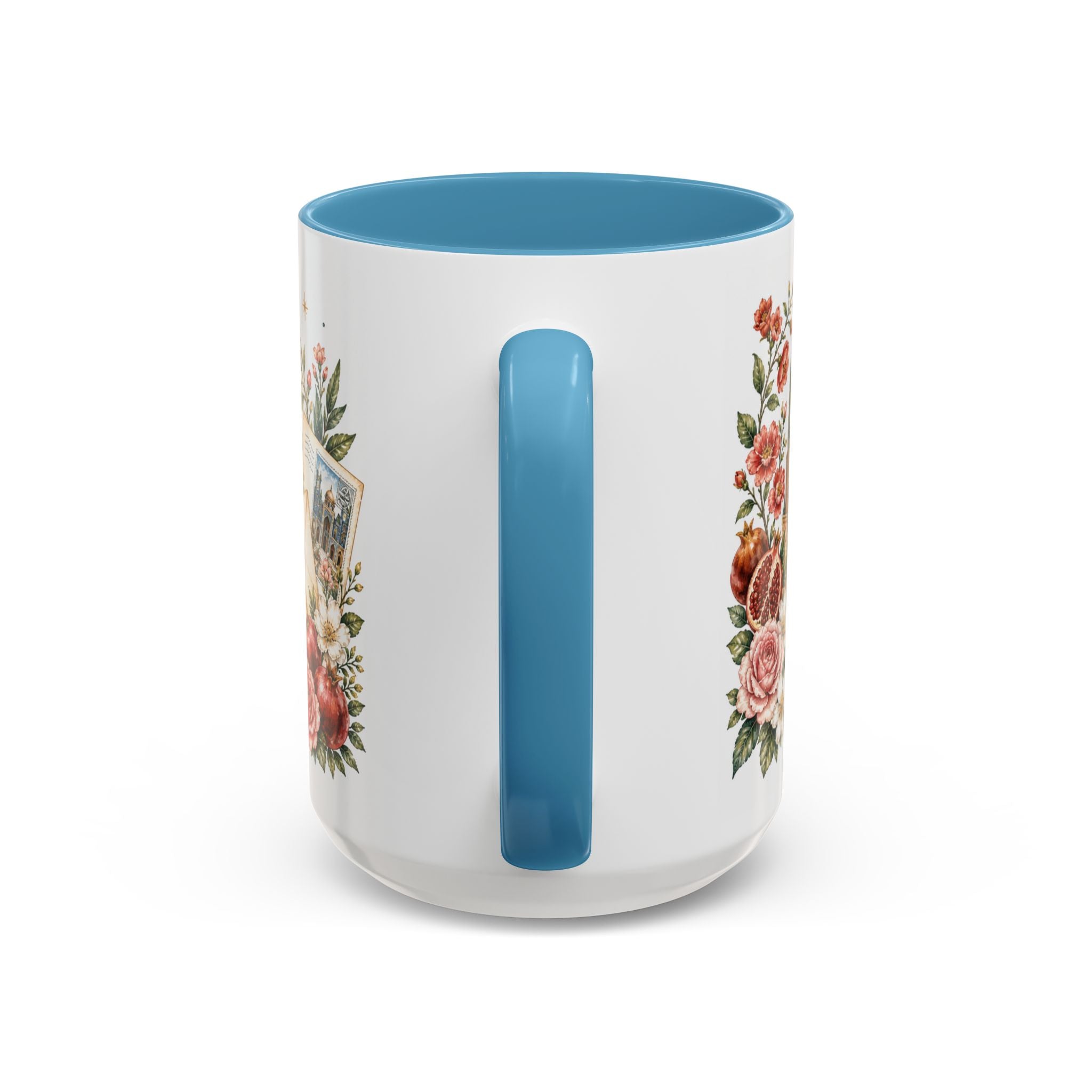 Iran Home Country Mug | Moving Away Gift | Long Distance Friendship | 11 oz 15 oz Accent Mug