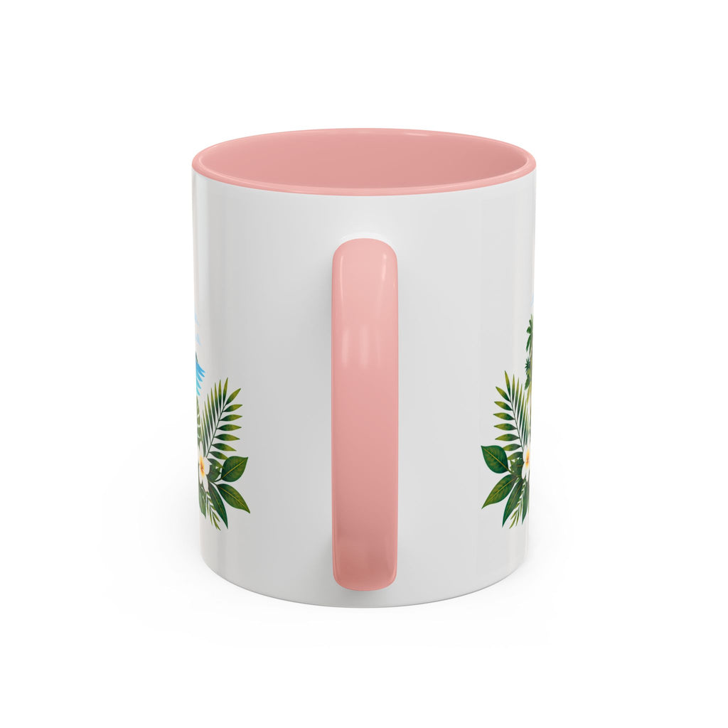 Pattaya Coffee Mug | Thailand Travel Souvenir | Porcelain Decal City Gift | 11oz 15oz Accent Mug