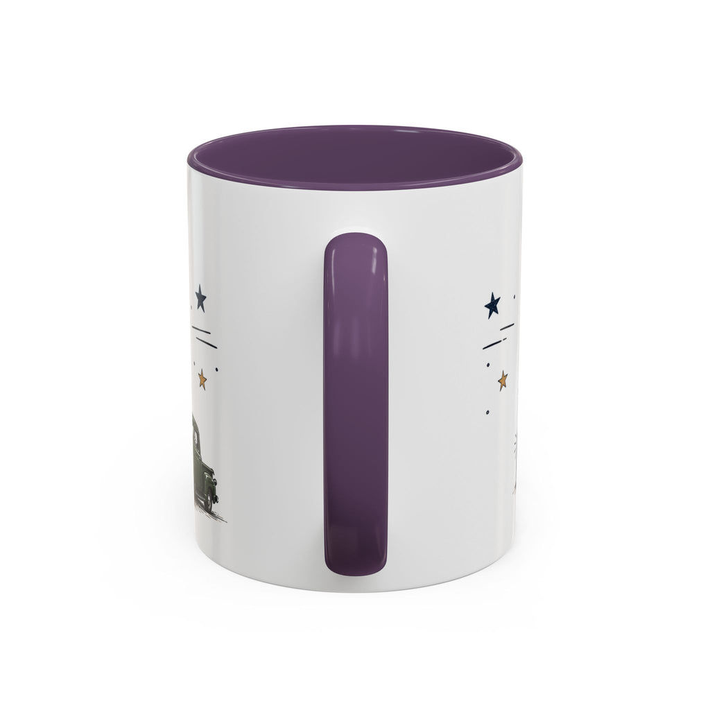 Grandpa Can Fix Anything Coffee Mug | Funny Gift From Grandkids | Accent Ceramic 11oz 15oz