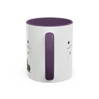 Grandpa Can Fix Anything Coffee Mug | Funny Gift From Grandkids | Accent Ceramic 11oz 15oz