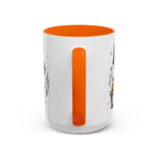 Provence Coffee Mug | Travel Destination Souvenir Gift | Accent Color Ceramic 11oz 15oz