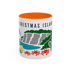 Christmas Island Coffee Mug | Travel Souvenir Accent Mug | Country Gift Ceramic Cup 11oz 15oz