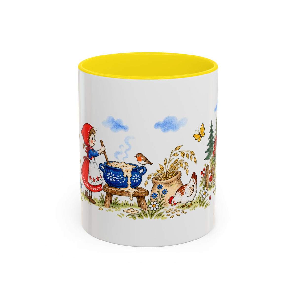 Sweet Porridge Mug | Storybook Fairy Tale Accent Coffee Mug | EveryLegend