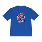 South Korea Dae Han Min Guk Soccer Fan T-Shirt, Moisture Wicking Sport Tee