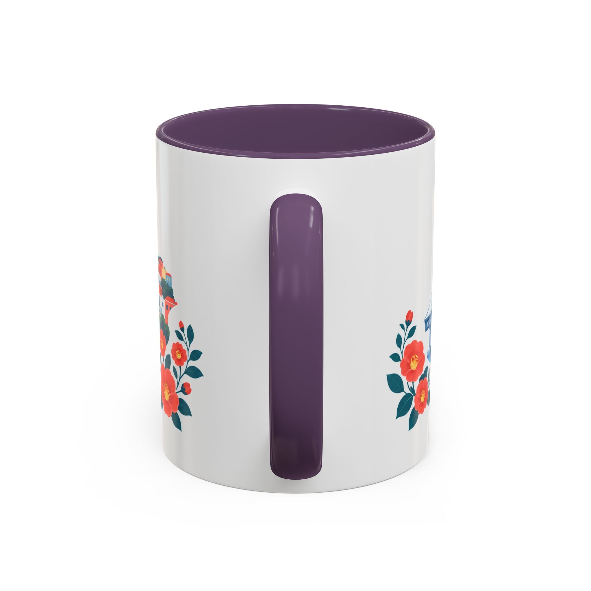 Busan Coffee Mug | South Korea Travel Souvenir | Porcelain Decal City Gift | 11oz 15oz Accent Mug