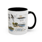 Gateway Arch National Park Coffee Mug | Missouri St. Louis Landmark Gift | Accent Color Ceramic 11oz 15oz