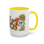 Goldilocks and the Three Bears Mug | Storybook Fairy Tale Accent Coffee Mug | EveryLegend